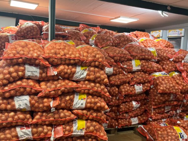 Oignon blanc 25 kg