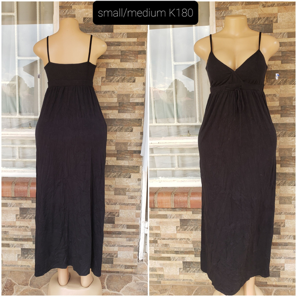 Robe noir