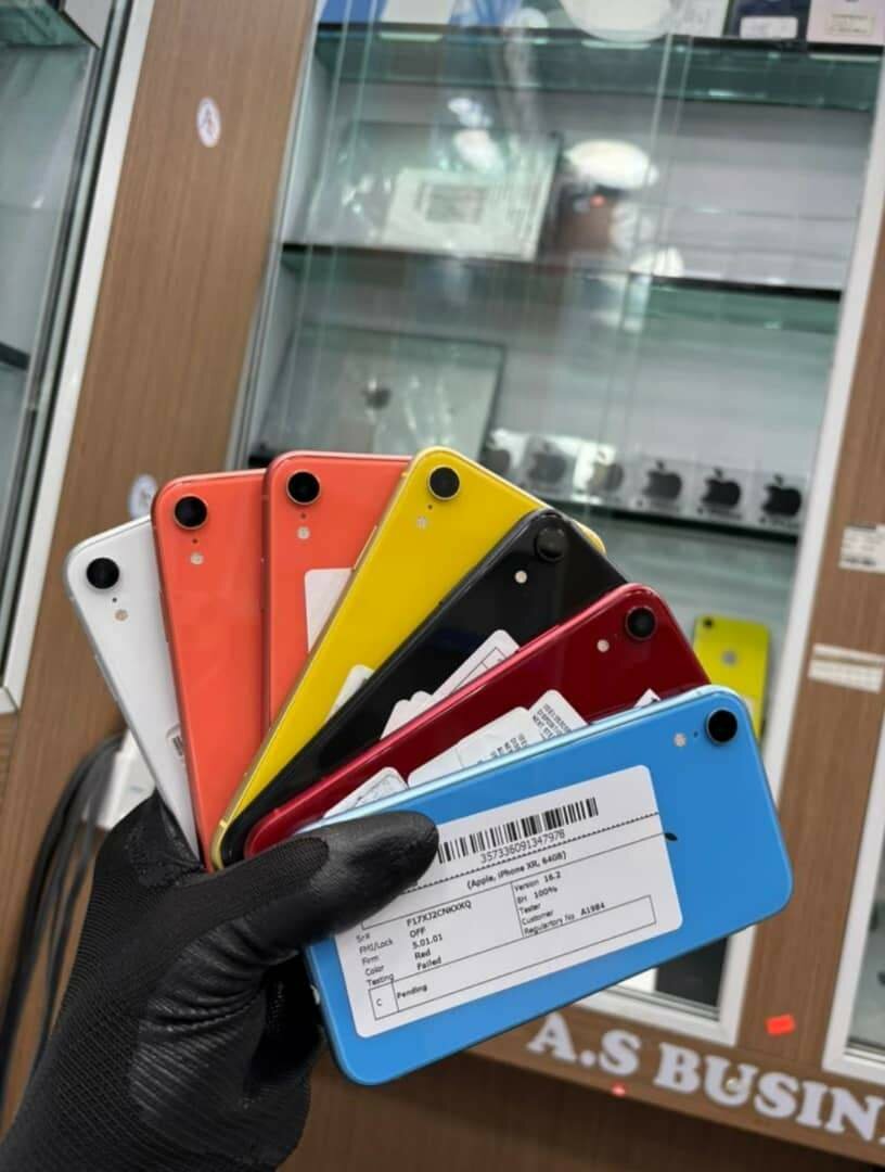 iPhone xr