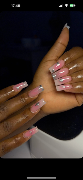 Ongles Gel Brillant Design