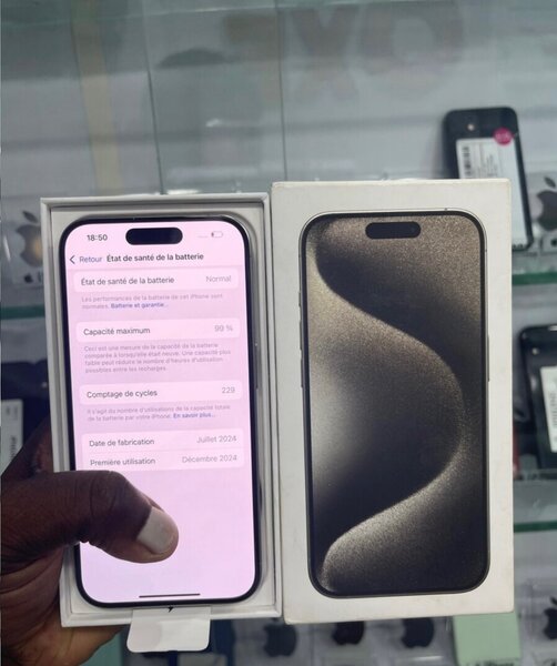 Smartphone haut de gamme moderne