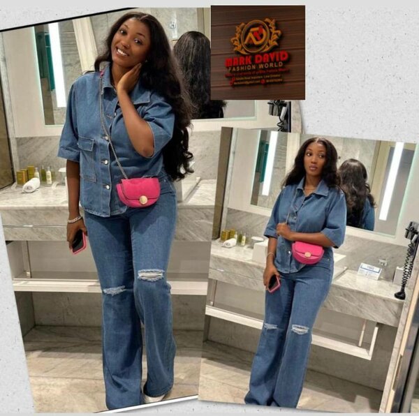 Complet jeans