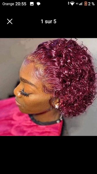 Pixi curly
