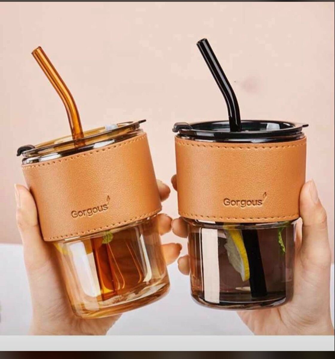 Glass cup