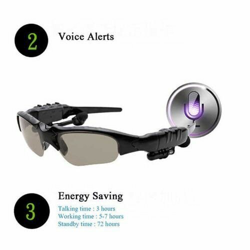 Lunettes Bluetooth