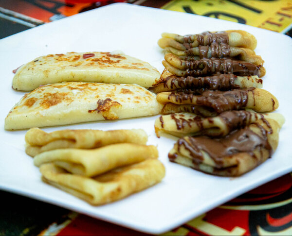 5 Nutella + 3 salé