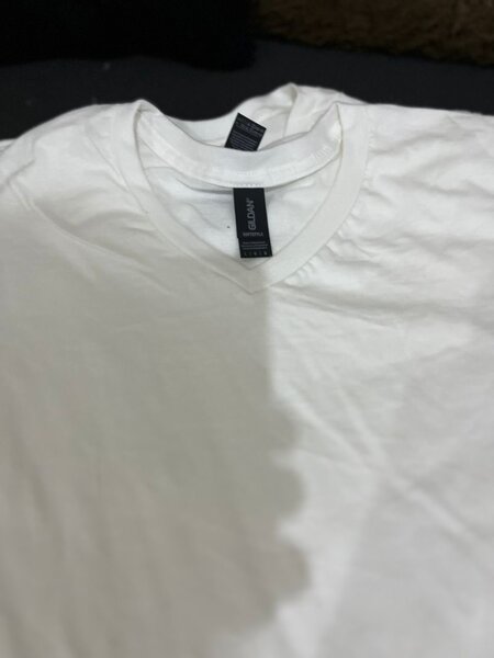 Gildan V-neck shirt