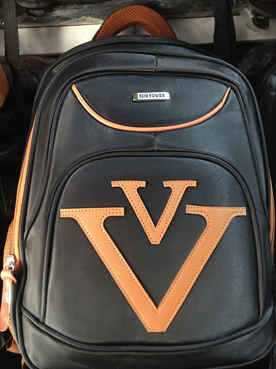 Sun power back pack