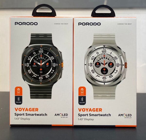 Montre connectée sport Porodo