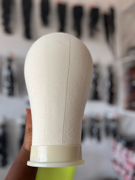 Canvas head