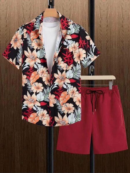 Ensemble t-shirt et short