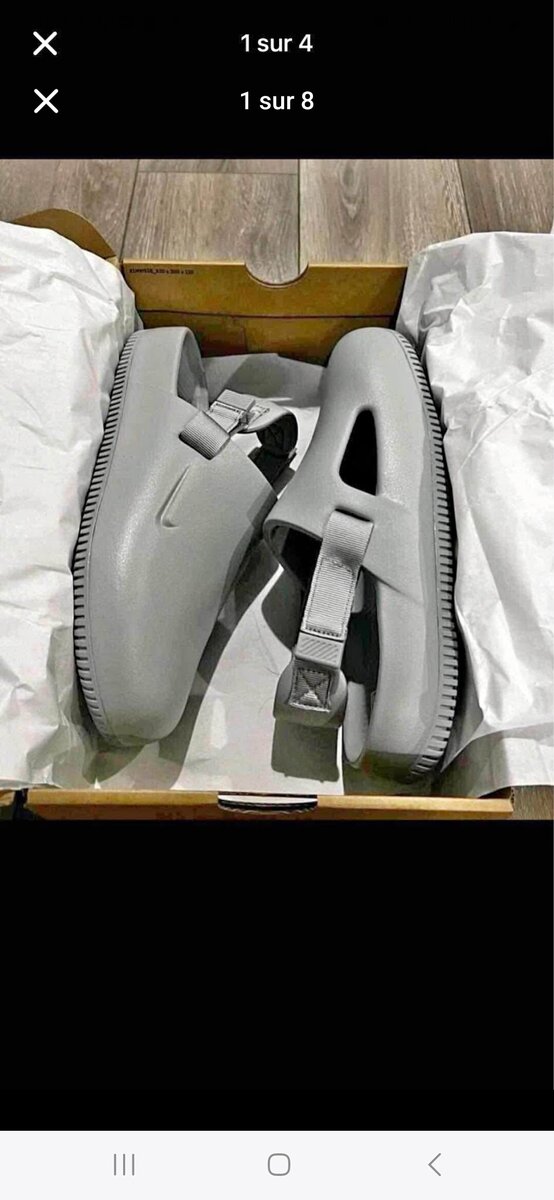 Nike crocs original
