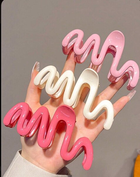 Pinces à cheveux tendances
