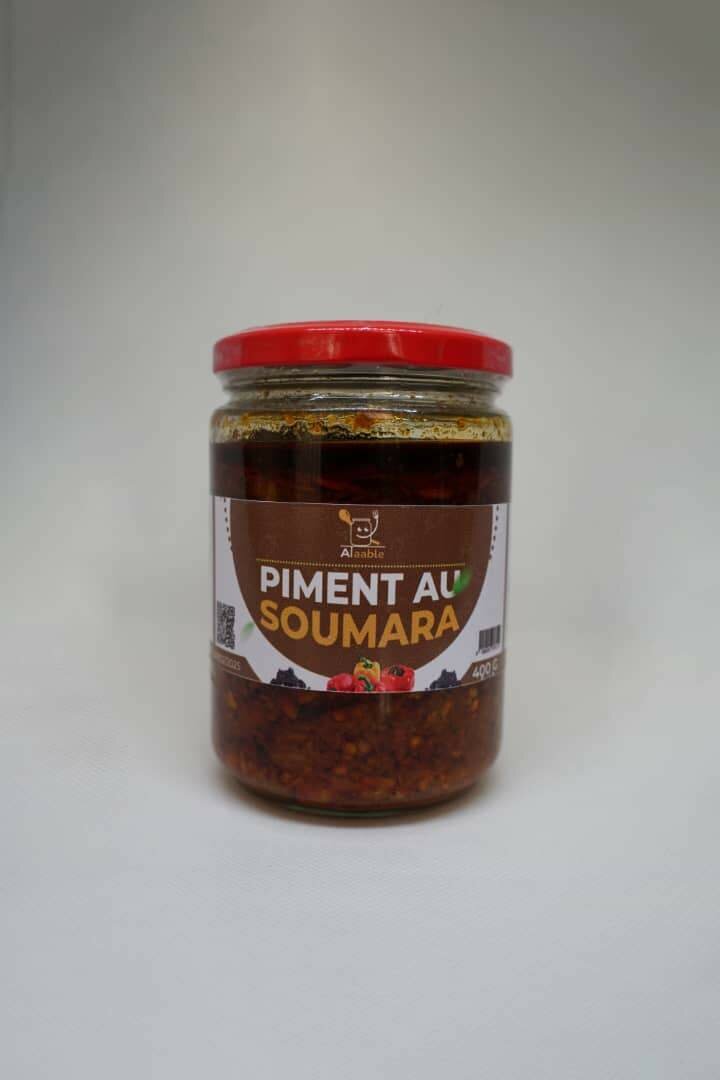 Piment au soumara 400g