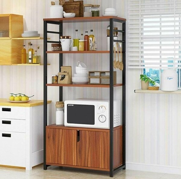 Étagère de cuisine moderne