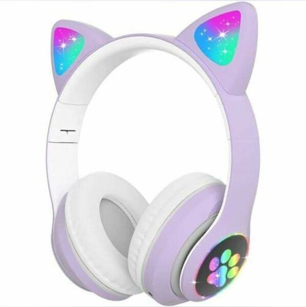 Casque chat