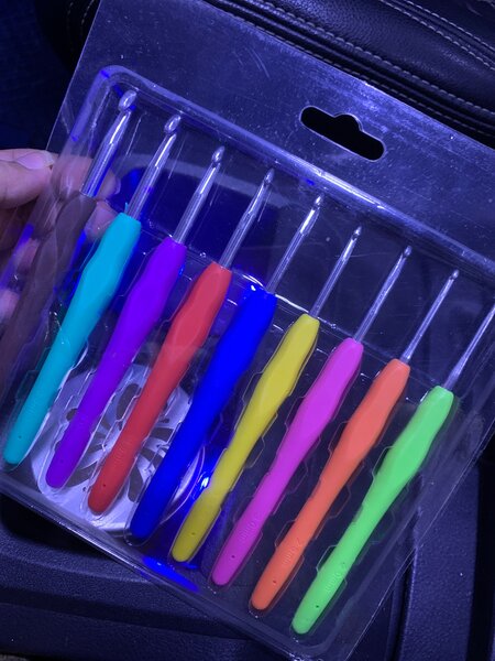 Crochet hooks