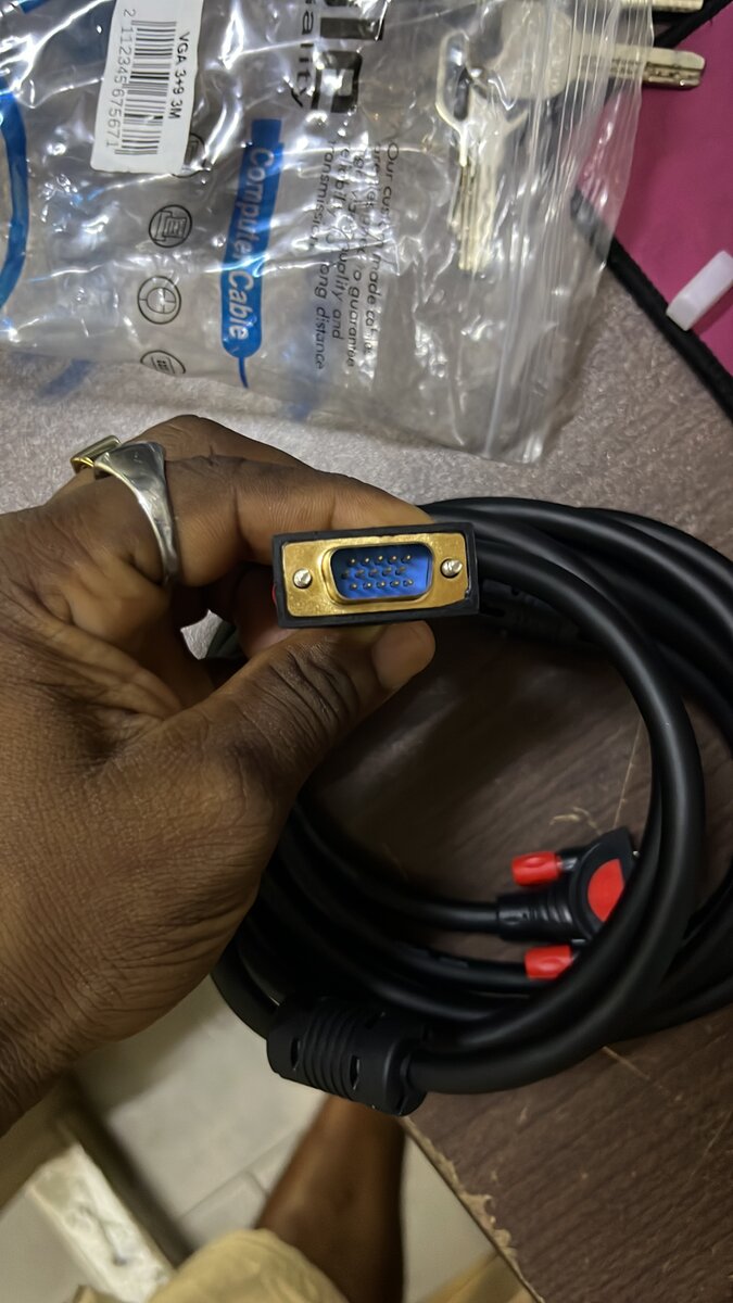 Câble VGA 10 mètres
