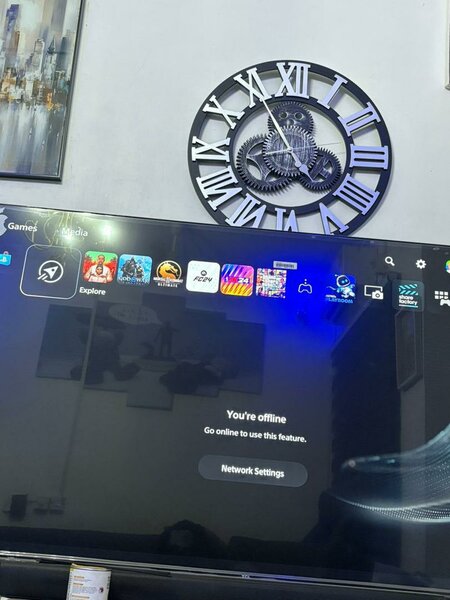 TCL Smart 55 inches