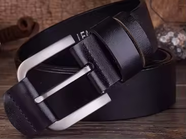 Ceinture en cuir