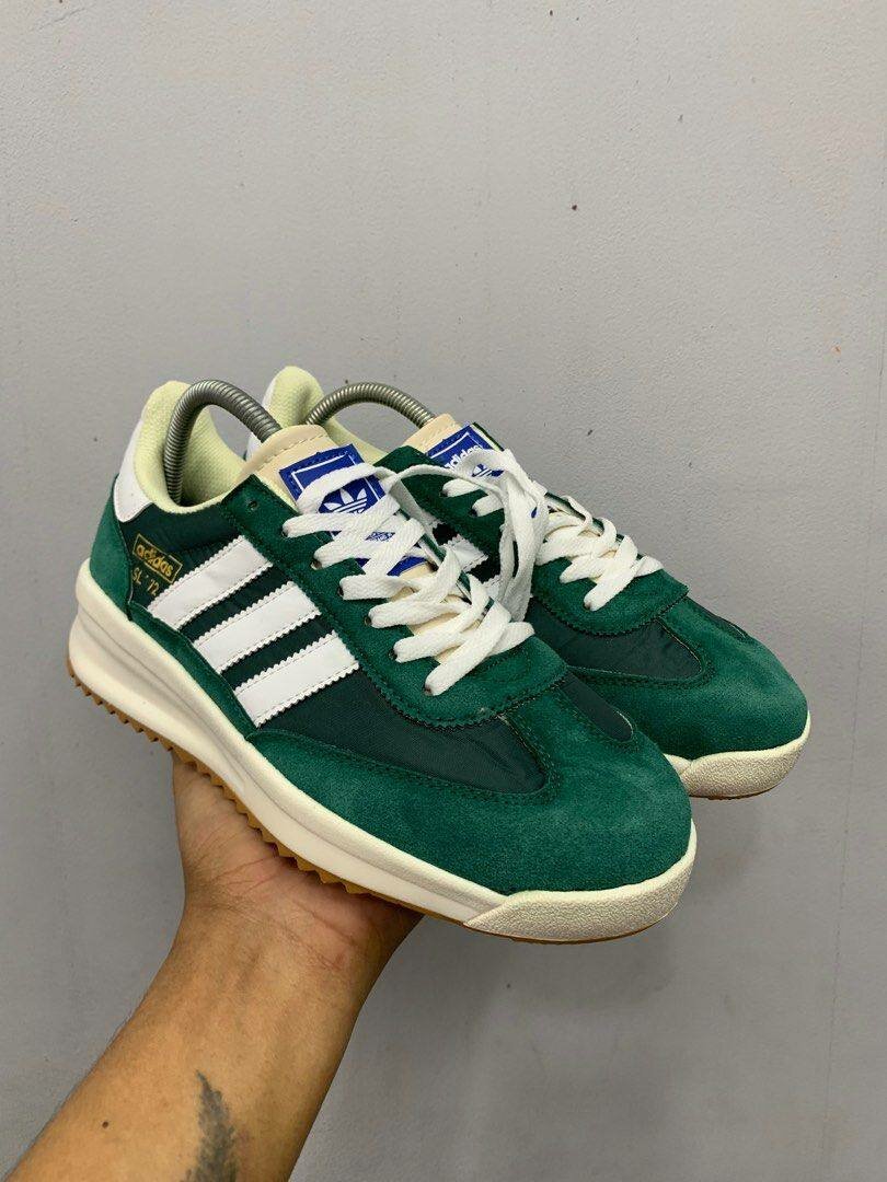 Sneakers verts classiques
