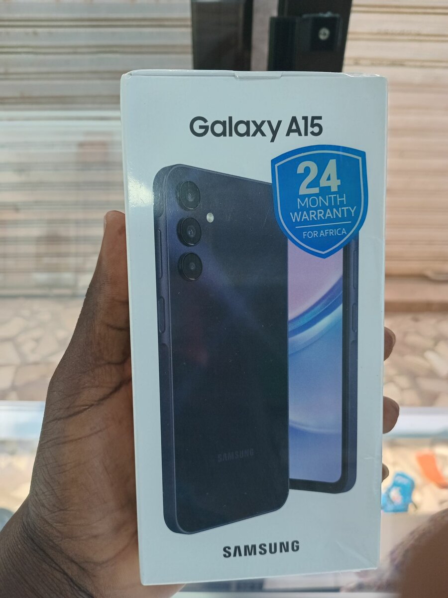 SAMSUNG GALAXY A15 (128/4)(ORIGINAL)