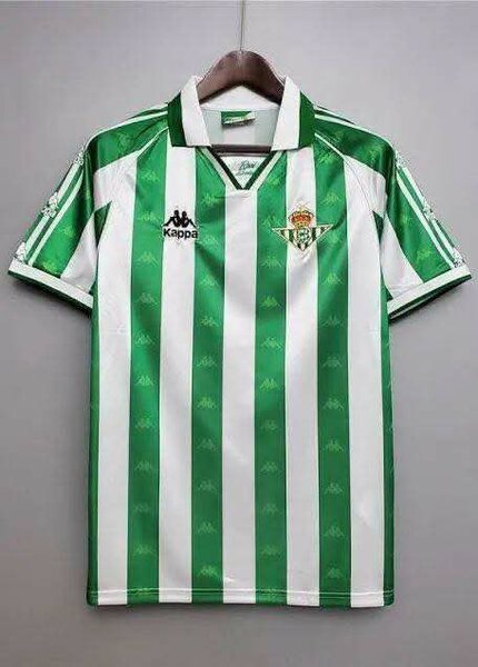 Maillots de football vintage