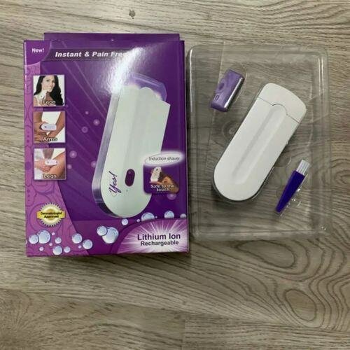 Épilateur Indolore Rechargeable