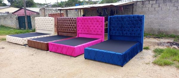 Double bed
