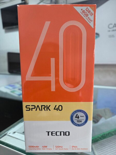 Tecno Spark 40 Smartphone 128GB
