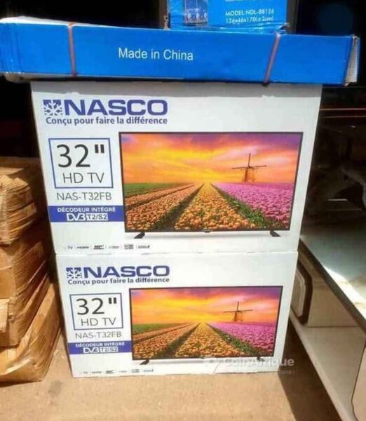 Téléviseur NASCO 32" HD
