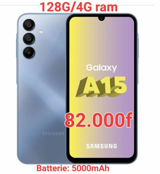 Samsung A 15