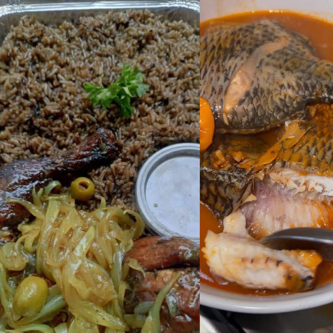 Riz au champignon& soupe