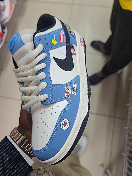 Jordan and nike