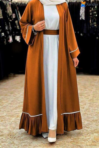 Robe Longue Hijab Élégante