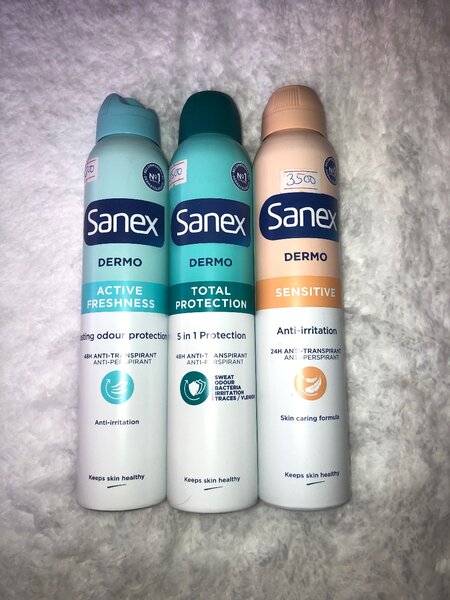 Spray déodorant Sanex Dermo