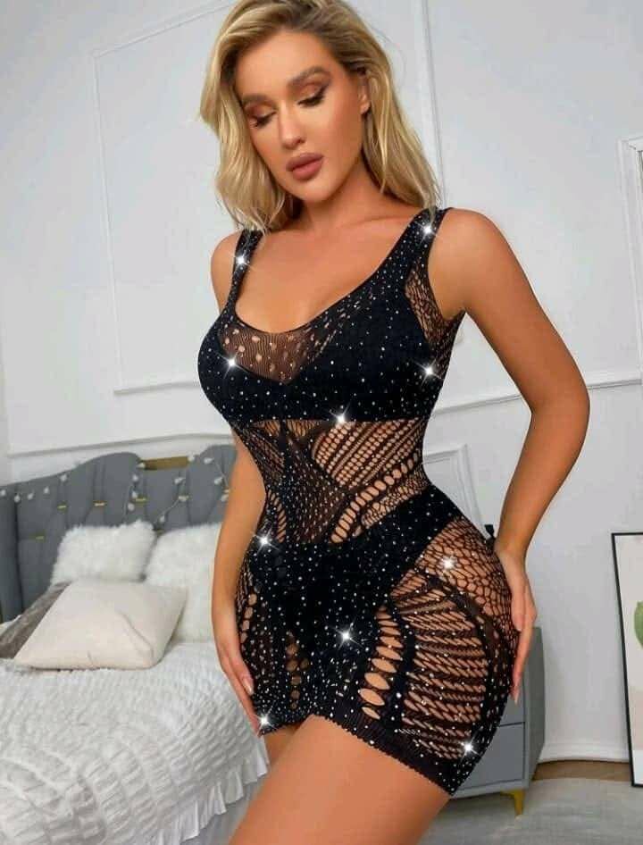 Robe de soirée brillante