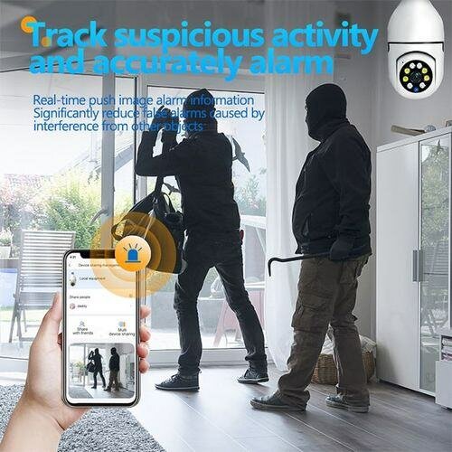 AMPOULE CAMERA DE SURVEILLANCE