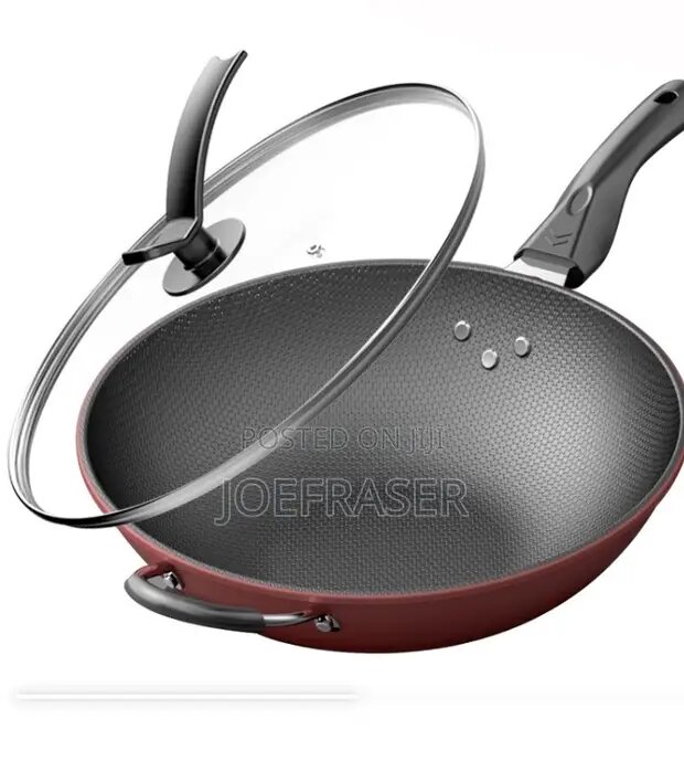 Big Frying Pan With Lid