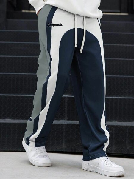 Pantalon de jogging rétro