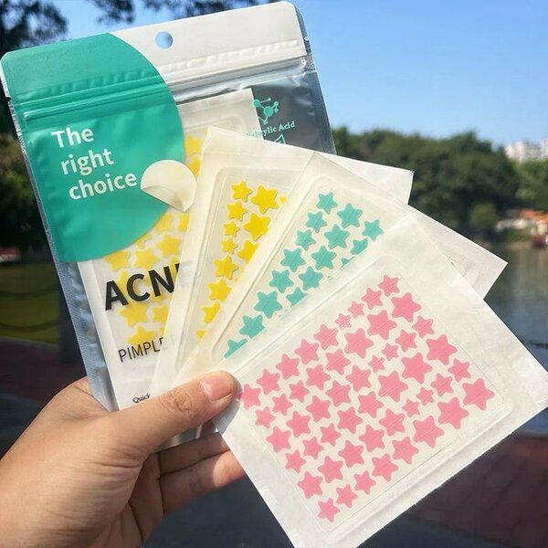 Patchs Anti-Acné Hypoallergéniques