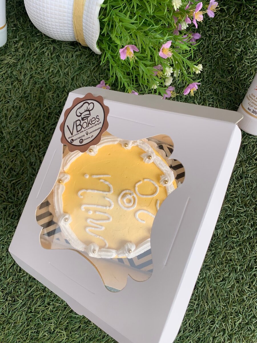 Bento cake