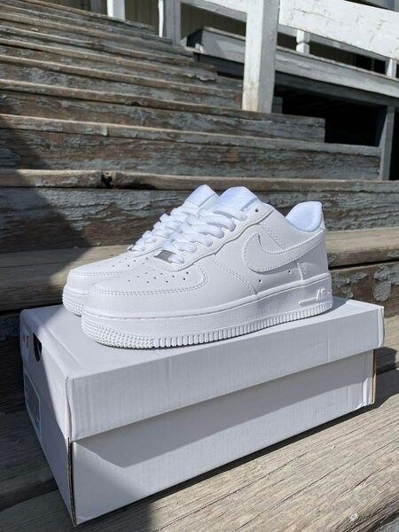 Baskets blanches tendance