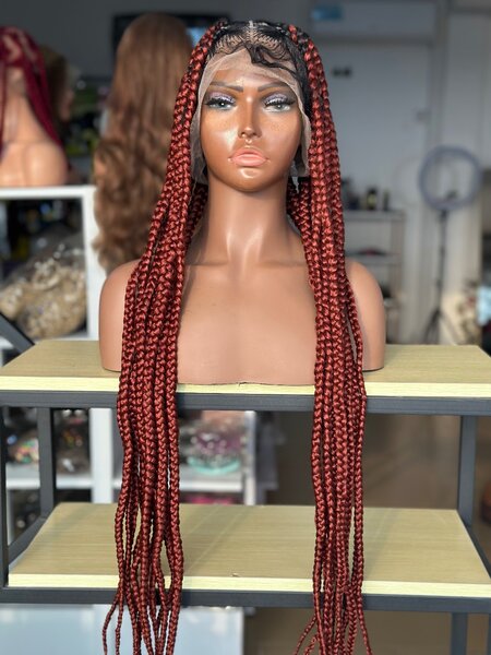 Braided wig
