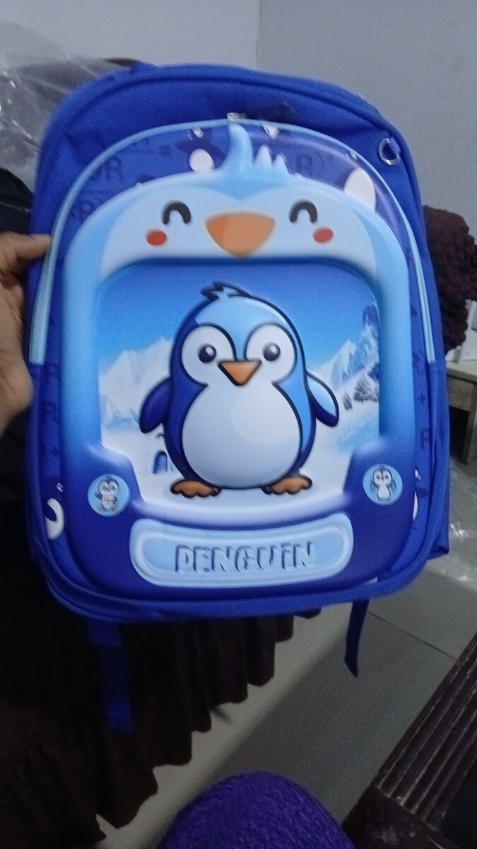 Sac à dos enfant pingouin
