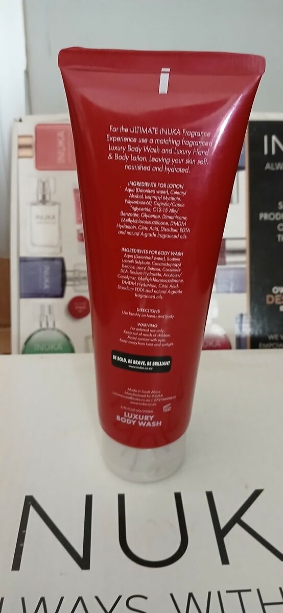 gel douche