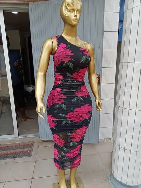 robe noire