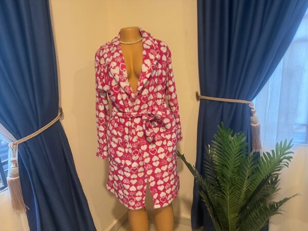 Bathroom robe