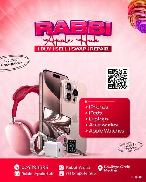 Rabbi Apple Hub