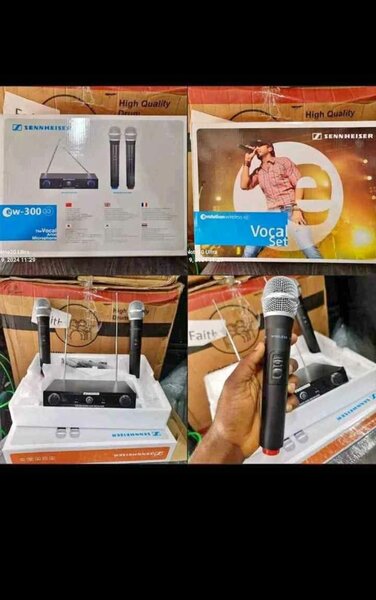Microphone Sennheiser EW 300G